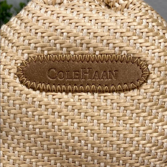 Cole Haan Tan and Brown Shoulder Bag - Picture 4 of 9